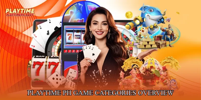 Playtime PH Game Categories Overview