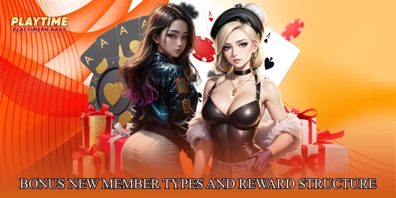 Bonus New Member Types And Reward Structure