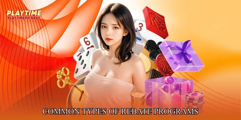 Common Types Of Rebate Programs