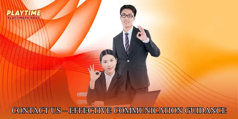 Contact Us – Effective Communication Guidance