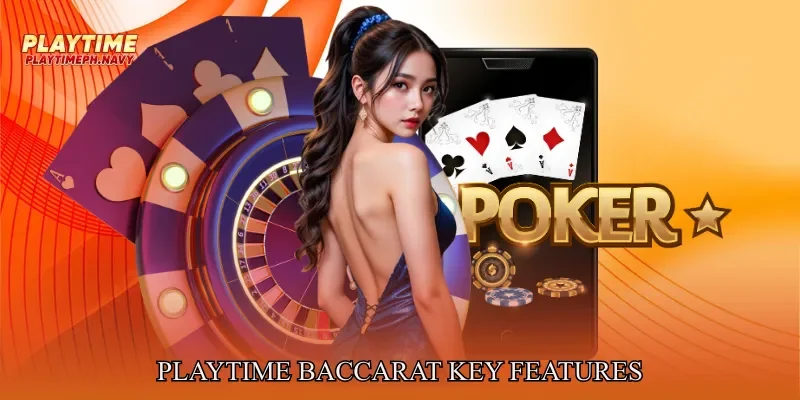 Playtime Baccarat Key Features