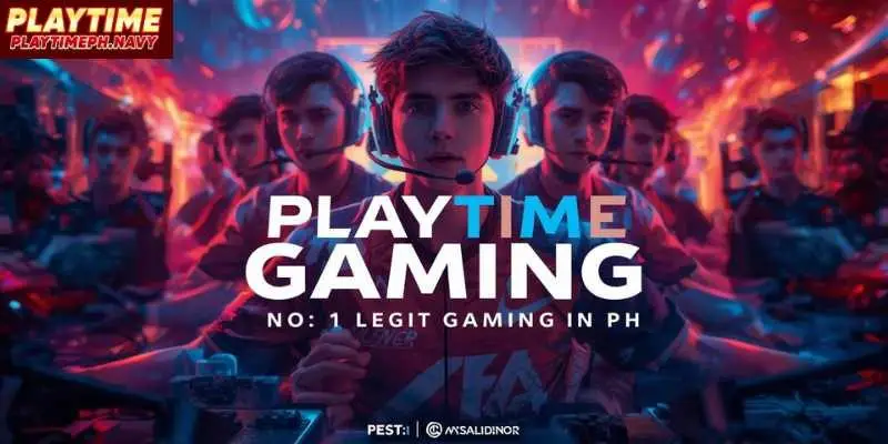 PlayTime Gaming-No.1 Legit Gaming in PH