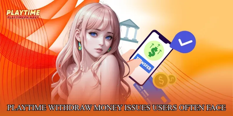 Playtime Withdraw Money Issues Users Often Face